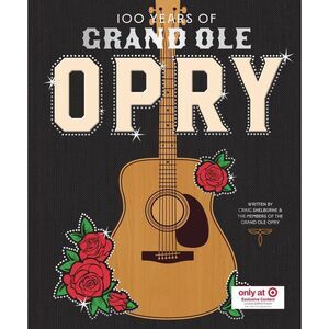 Open Box - Abrams - 100 Years of Grand Ole Opry - Exclusive Edition -  Black